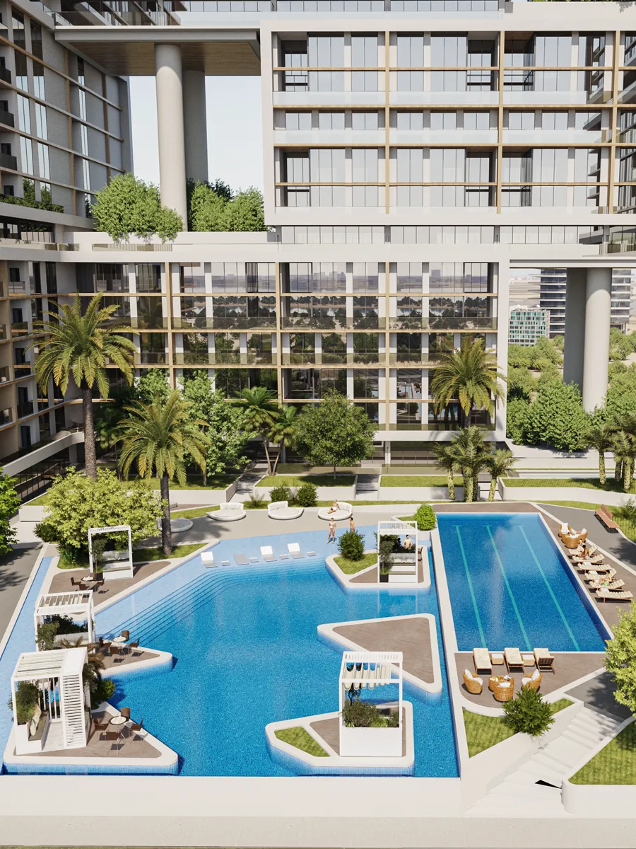 NextGen Realty | Property in Dubai | SOBHA ONE elevation